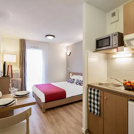 Appart'city Confort Centre Lägenhetshotell 3*