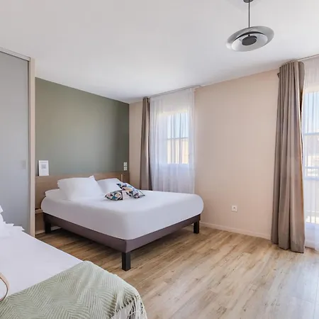 Appart'city Confort Centre Lägenhetshotell Niort