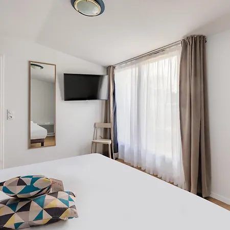 Appart'city Confort Centre Lägenhetshotell Niort
