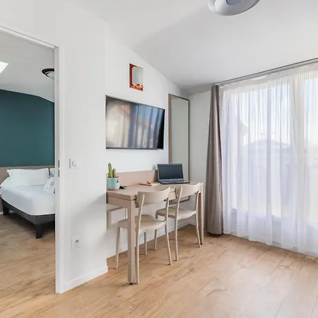 Apartahotel Appart'city Confort Centre Niort