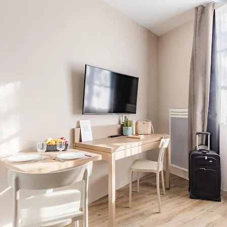 Appart'city Confort Centre Lägenhetshotell 3*