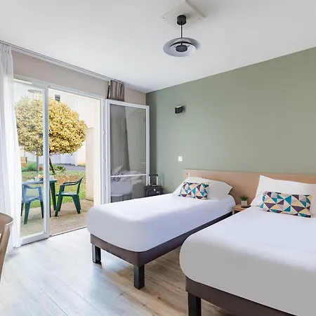 Appart'city Confort Centre Lägenhetshotell 3*