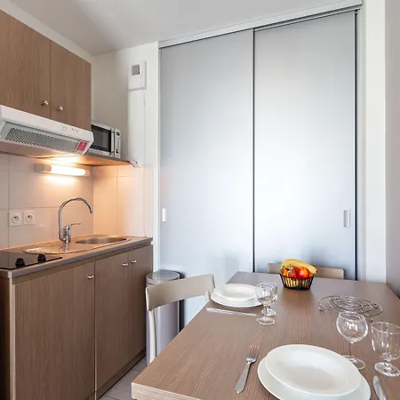 Lägenhetshotell Appart'city Confort Centre 3*