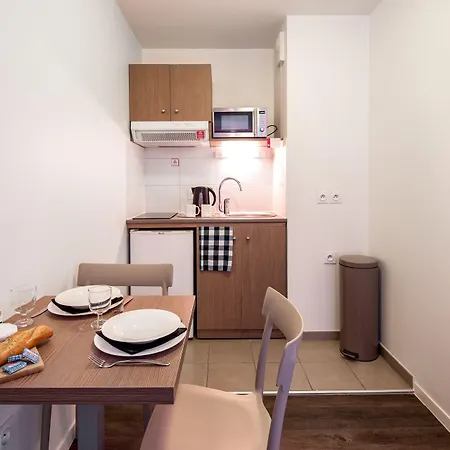 Lägenhetshotell Appart'city Confort Centre Niort