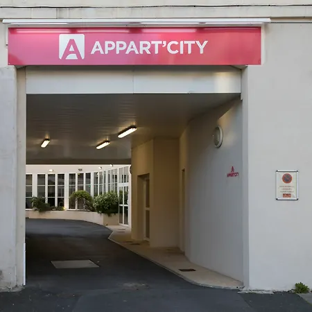 Appart'city Confort Centre Ξενοδοχείο με διαμερίσματα 3*
