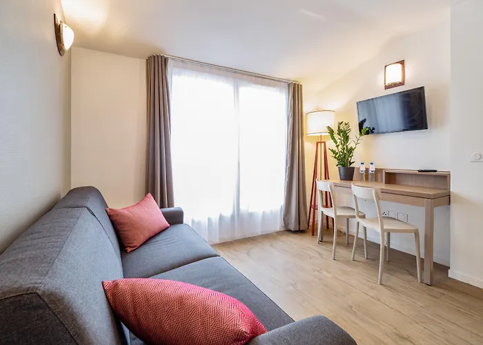 Apartahotel Appart'city Confort Centre Niort
