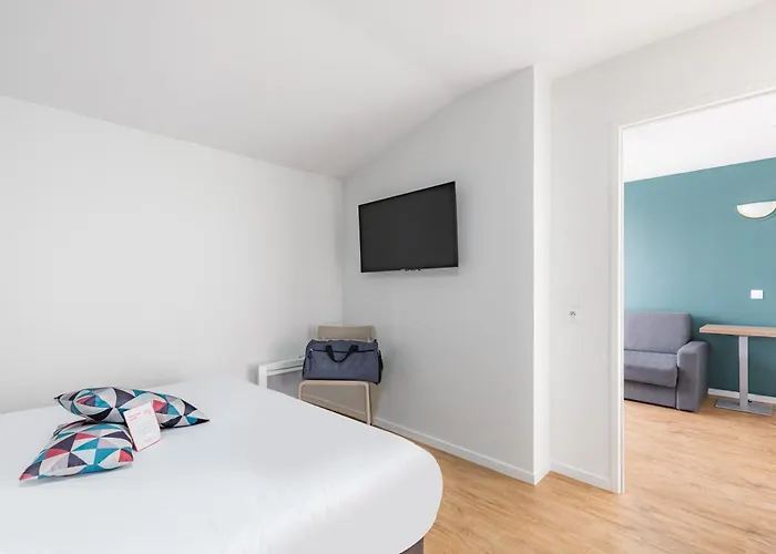 Appart'city Confort Centre Apartahotel Niort