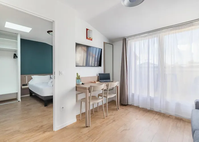 Apartahotel Appart'city Confort Centre Niort