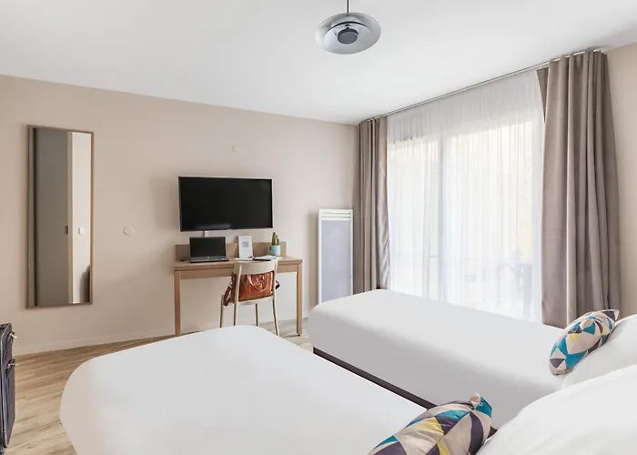 Appart'city Confort Centre Apartahotel Niort