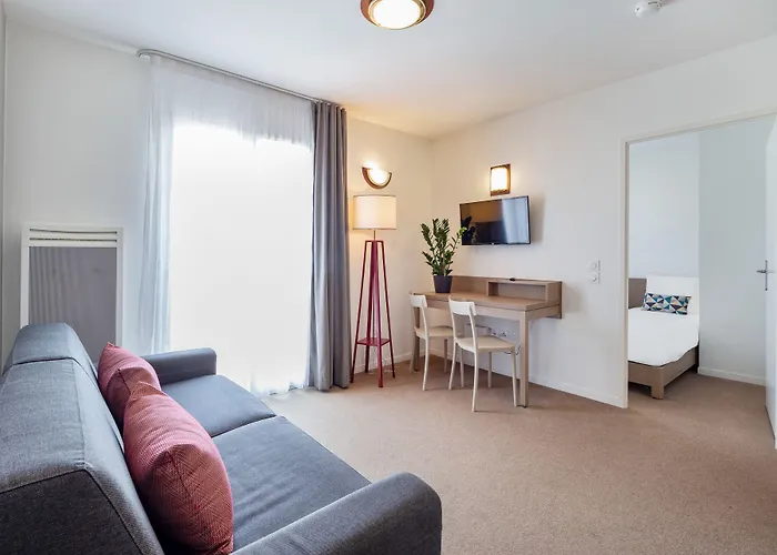 Apartahotel Appart'city Confort Centre Niort