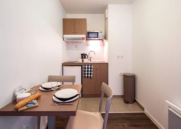 Apartahotel Appart'city Confort Centre Niort